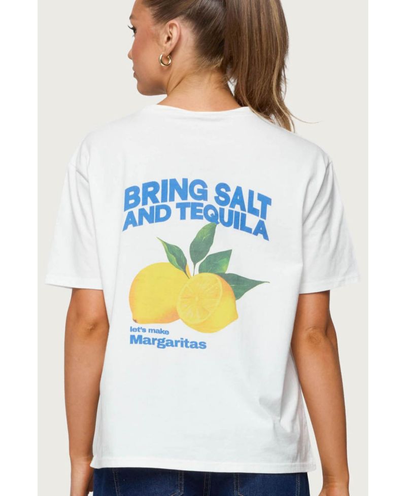 Women's Let'S Make Margs Oversized T Shirt