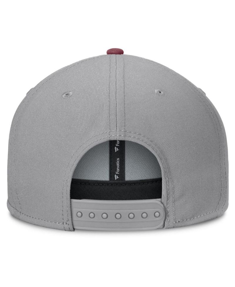 Men's Gray Texas A&M Aggies Duo Snapback Hat