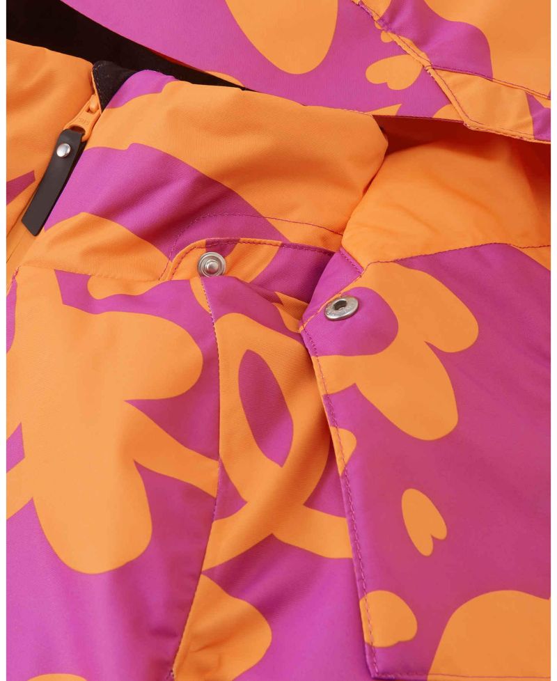 Boys' and Girls' Posio Waterproof Hooded Jacket