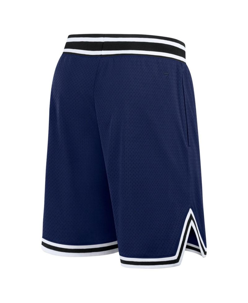Men's Navy Dallas Cowboys Elements Future Ground Mesh Shorts