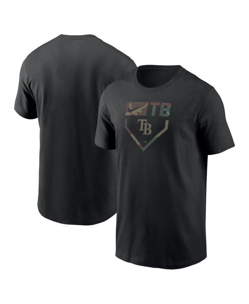 Men's Tampa Bay Rays Camo T-Shirt