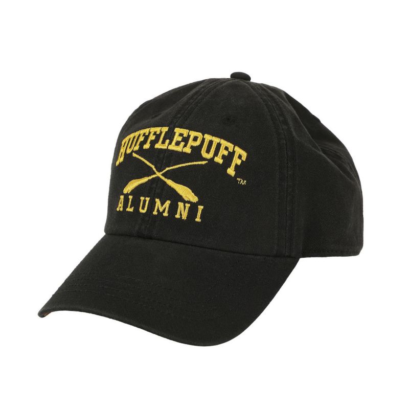 Men's Hufflepuff Alumni Adult Unstructured Baseball Cap