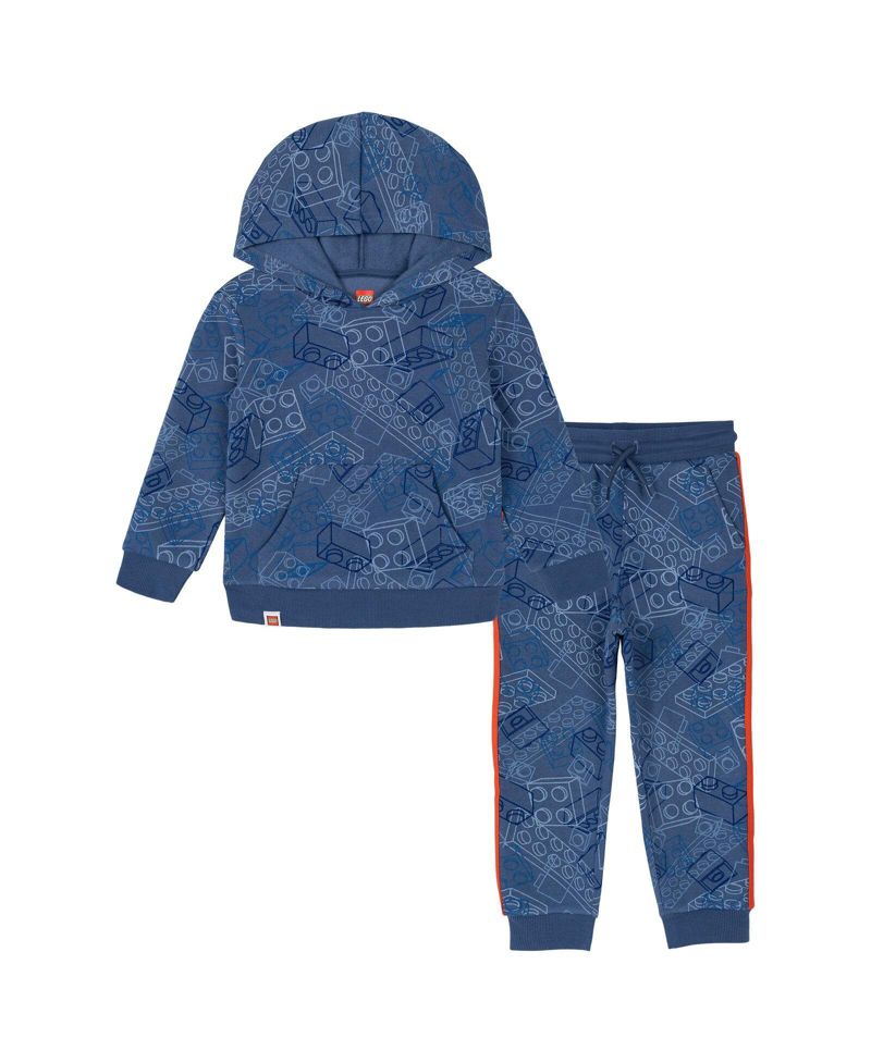 Baby Boys ( 12 M , 18M ) Fleece 2-Piece Hoodie and Pants Set