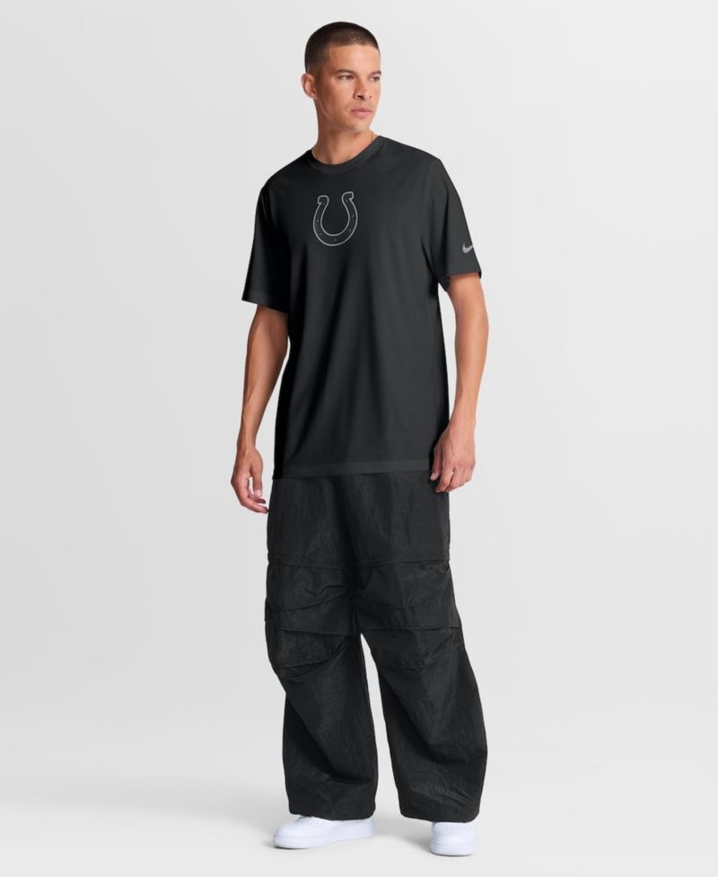 Men's Black Indianapolis Colts Sideline Lead The Charge Legend Dri-FIT T-Shirt