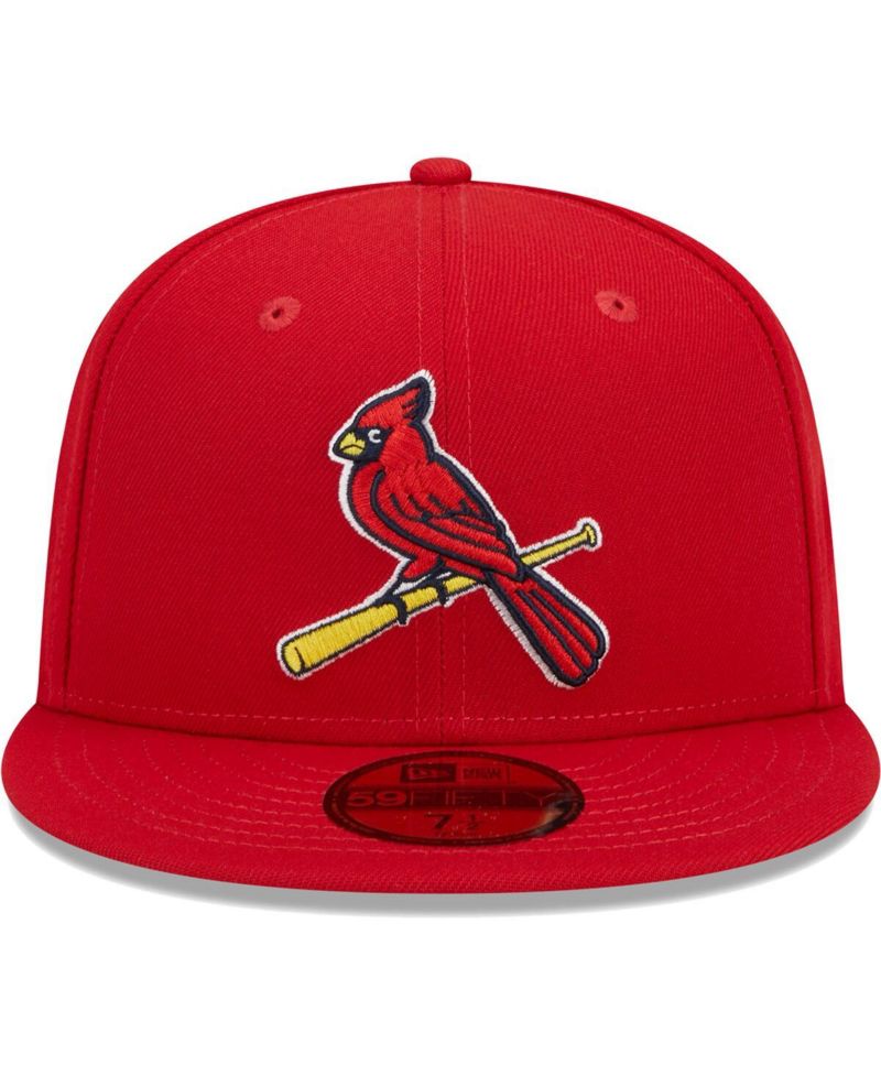 Men's Red St. Louis Cardinals Alternate Logo 2006 World Series Team Color 59FIFTY Fitted Hat