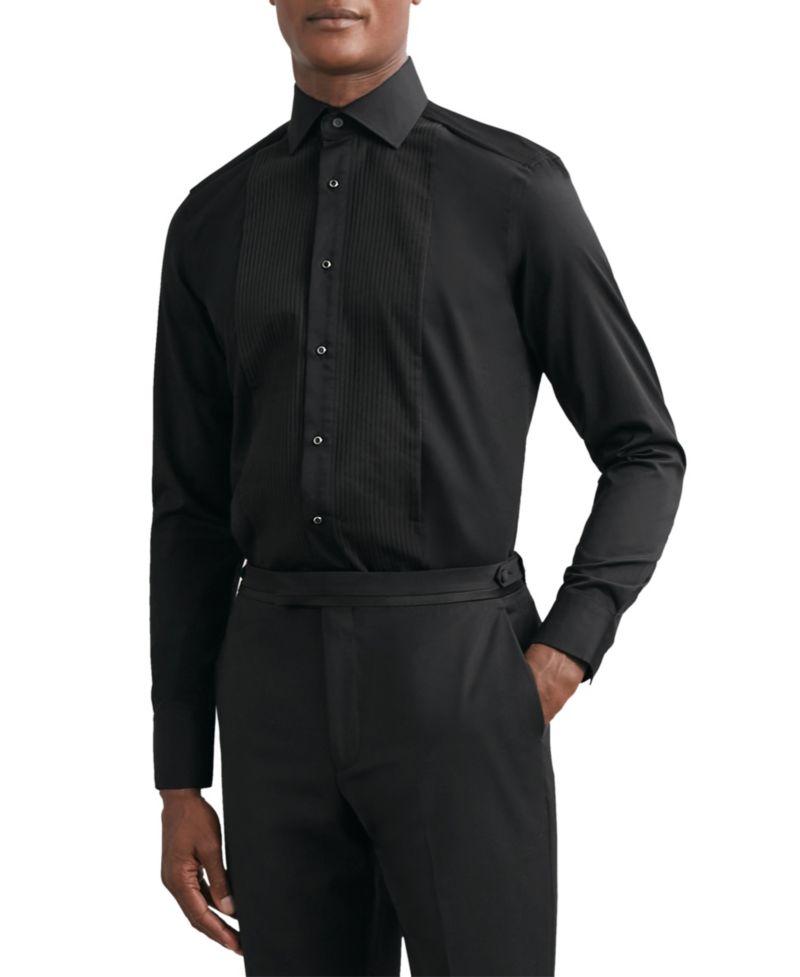 Men's Marcel Cotton Slim-Fit Dinner Shirt