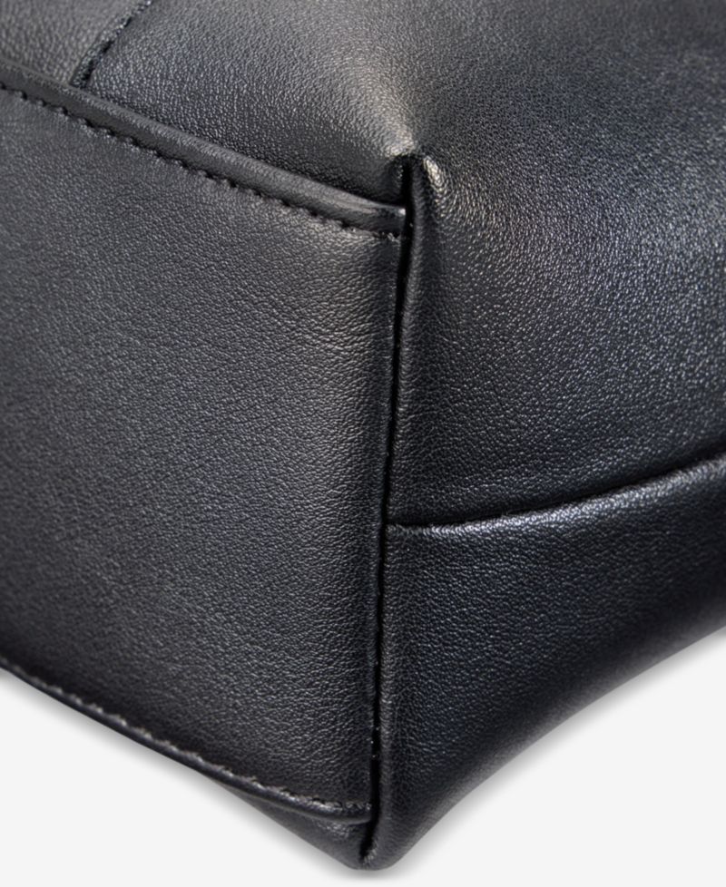 Nappa Leather Dome Crossbody