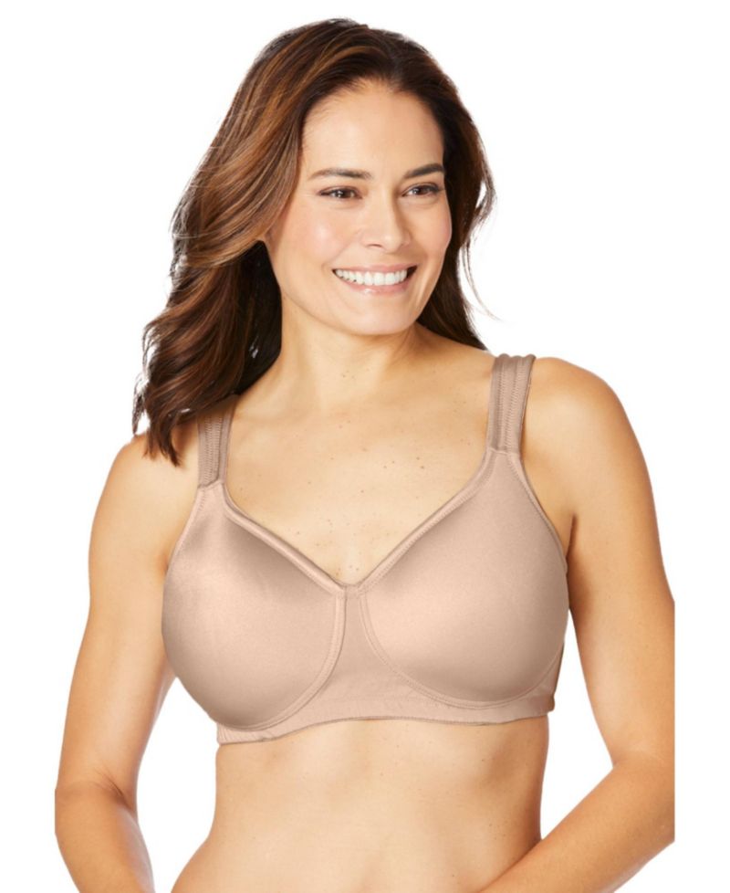 Women's Microfiber Wireless Lightly Padded T-Shirt