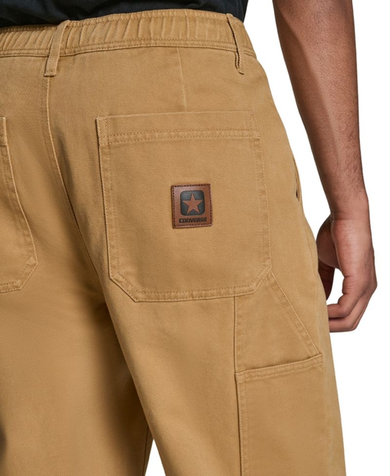 Men's Cotton-Twill Utility-Work Pants