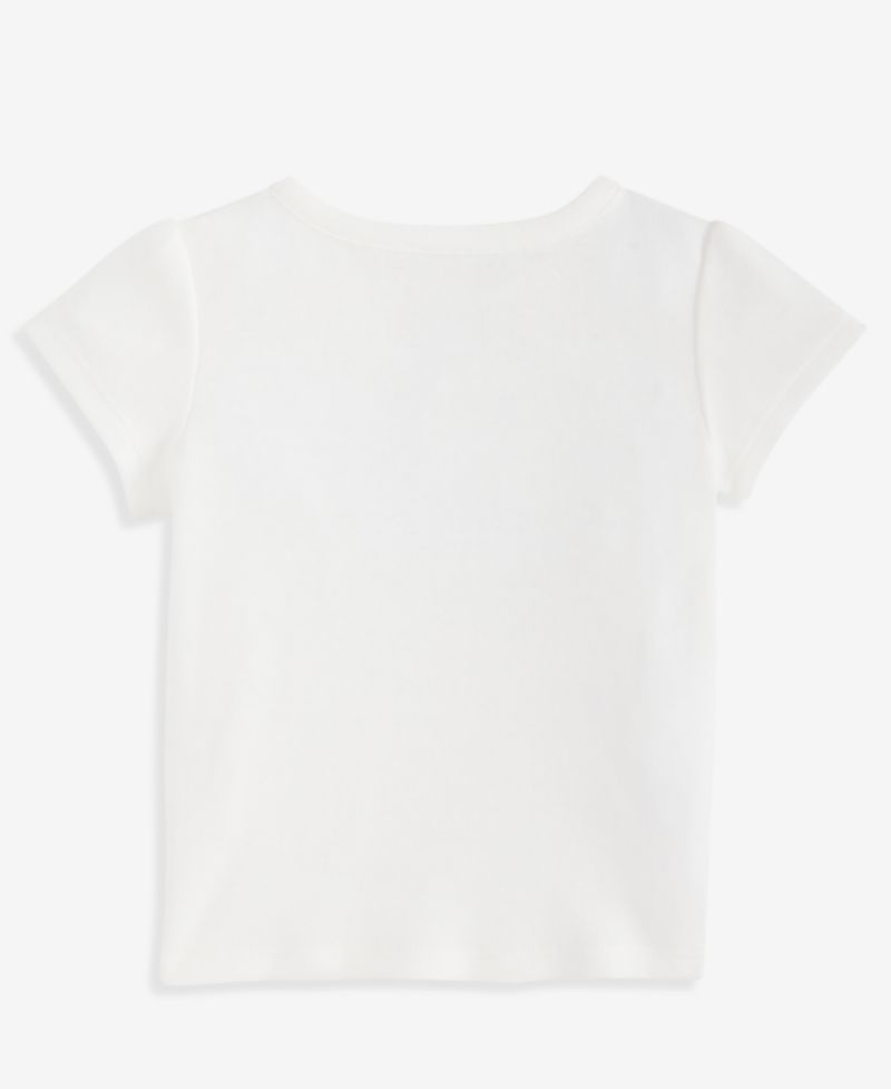 Baby Girls' 3M-24M Mix and Match Floral Bunny T-Shirt