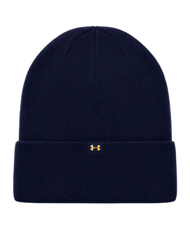 Men's and Women's Navy Notre Dame Fighting Irish Shamrock Series Knit Beanie