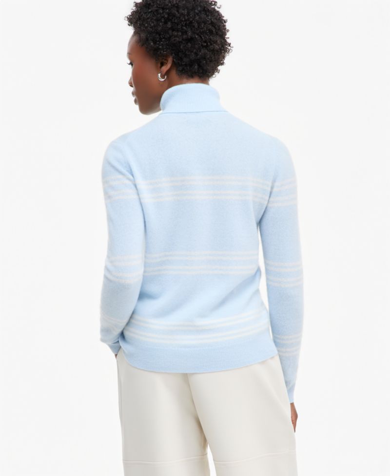 Petite Cashmere Turtleneck Sweater