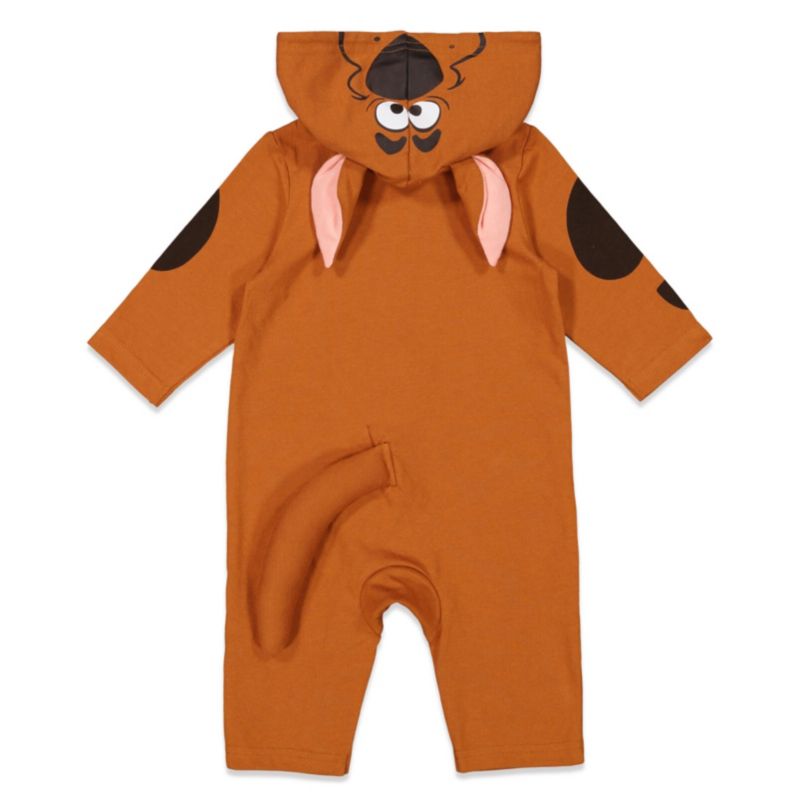 Toddler Boys (2T-4T) Zip Up Cosplay Coverall Onepiece
