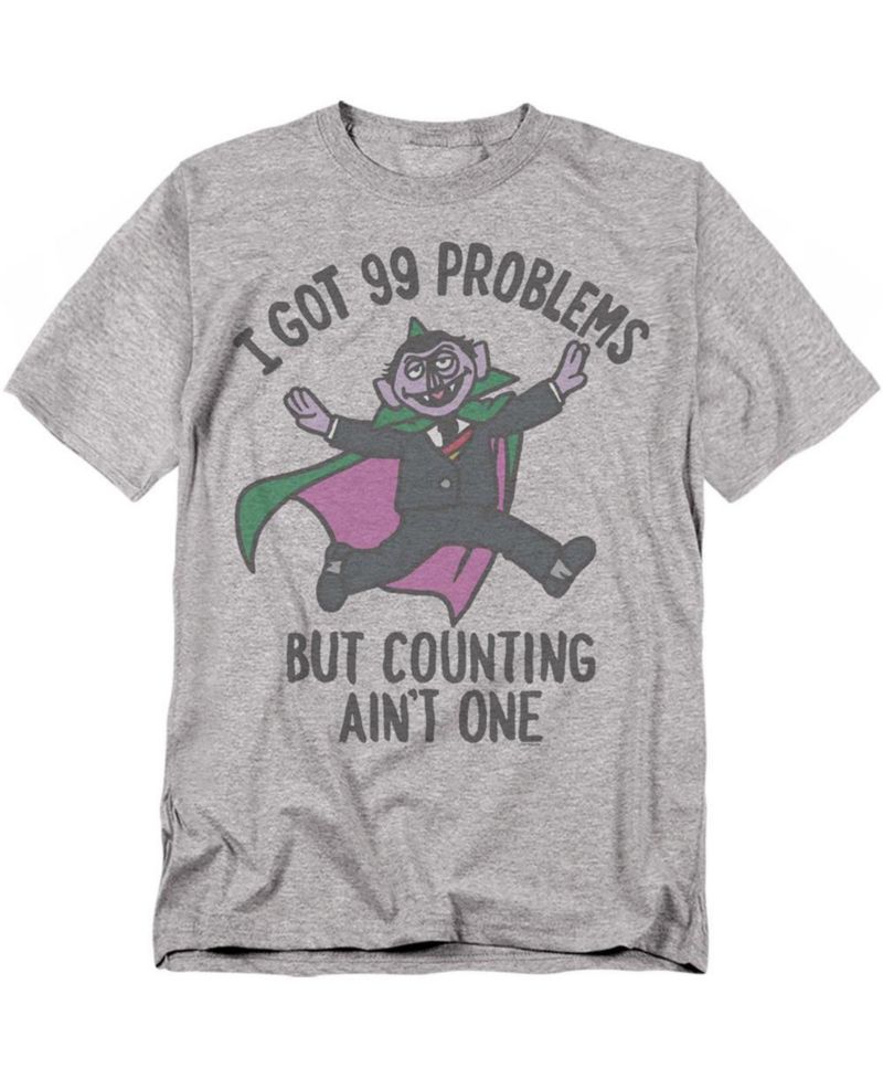 Men's Big and Tall Problems T-Shirt