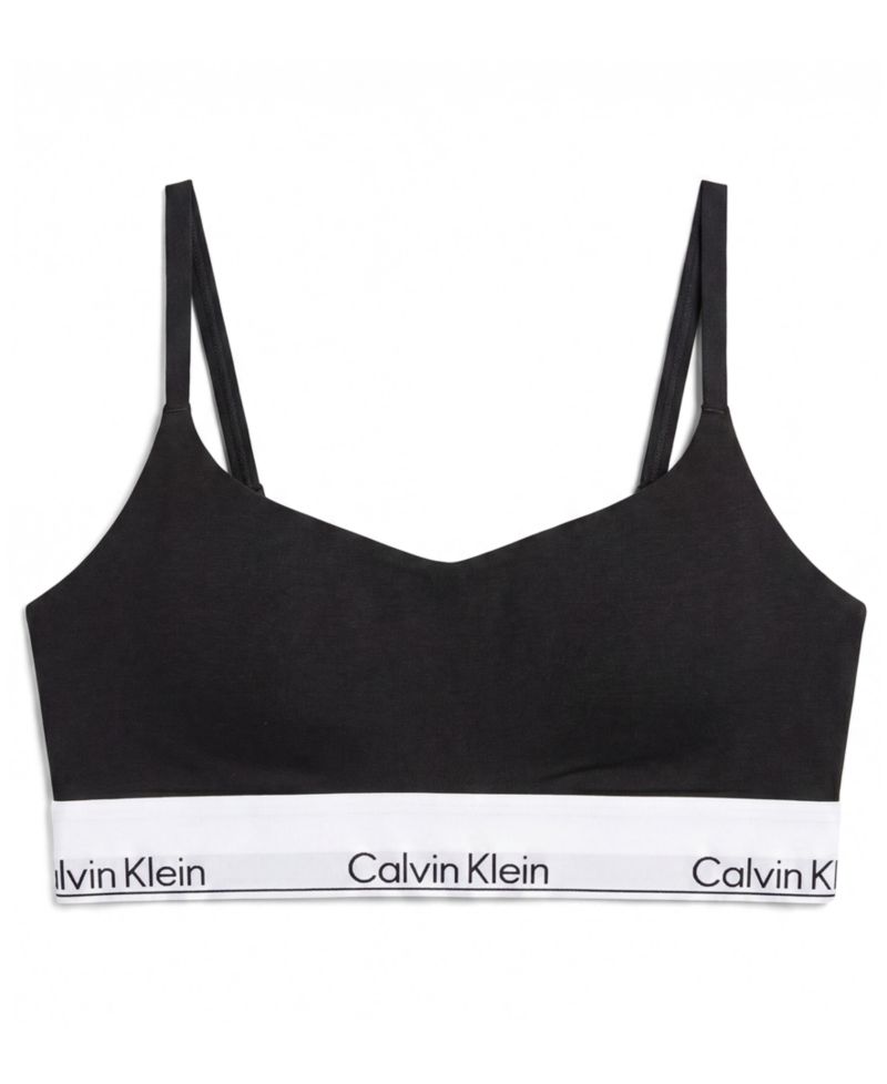 Women's Icon Cotton-Modal Blend Lightly Lined Wirefree Bralette, QF8994