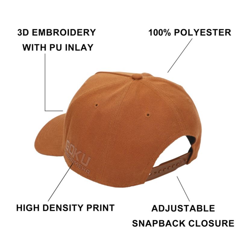 Men's Goku s Symbol Traditional Snapback Cap
