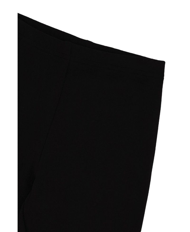 Little and Big Girl 6 - 14 Rib Leggings