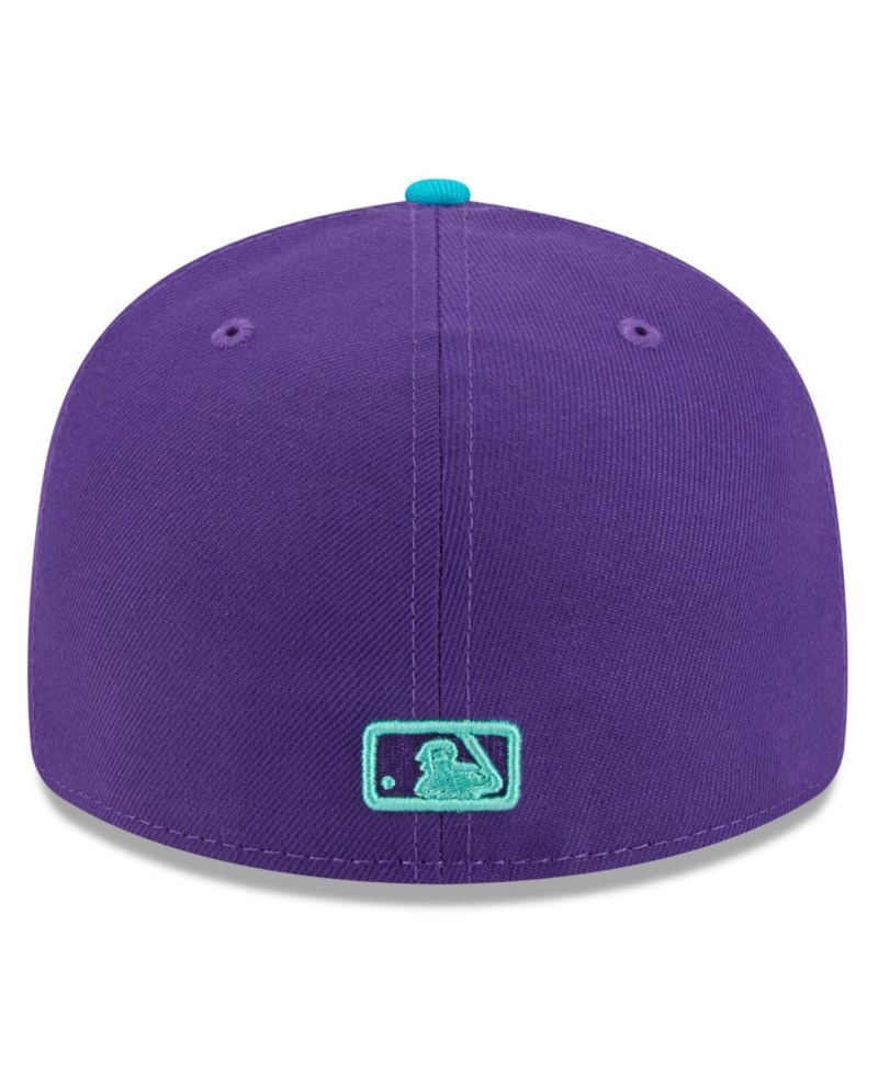 Men's Blue Arizona Diamondbacks 2025 City Connect Low Profile 59FIFTY Fitted Hat