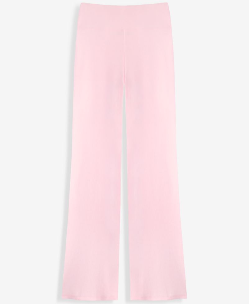 Girls' 5-20 Rib Flare Leggings