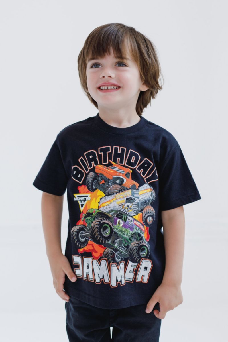 Toddler Boys (2T-5T) Birthday T-Shirt