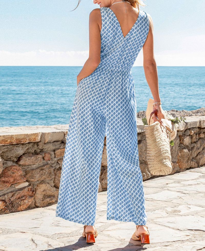 Women's Dana Point Ornate Jumpsuit