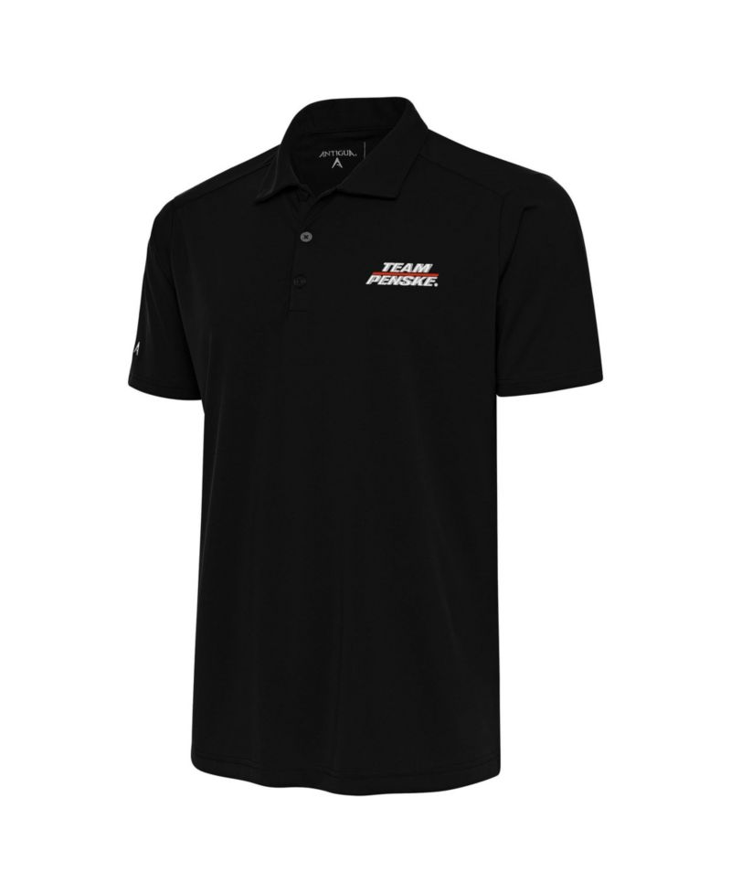 Men's Black Team Penske Tribute Polo Shirt