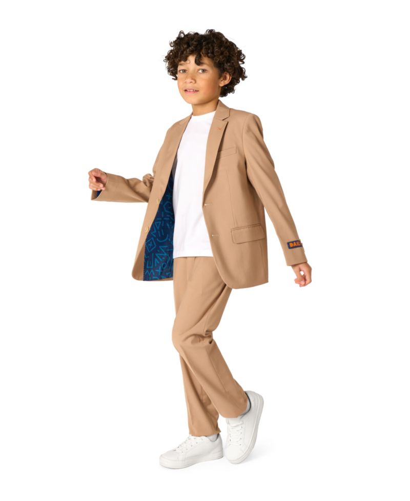 Little and Big Boys Tailored Cut Suit