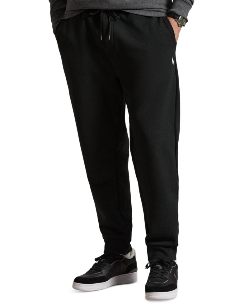 Men's Big & Tall Double-Knit Jogger Pants