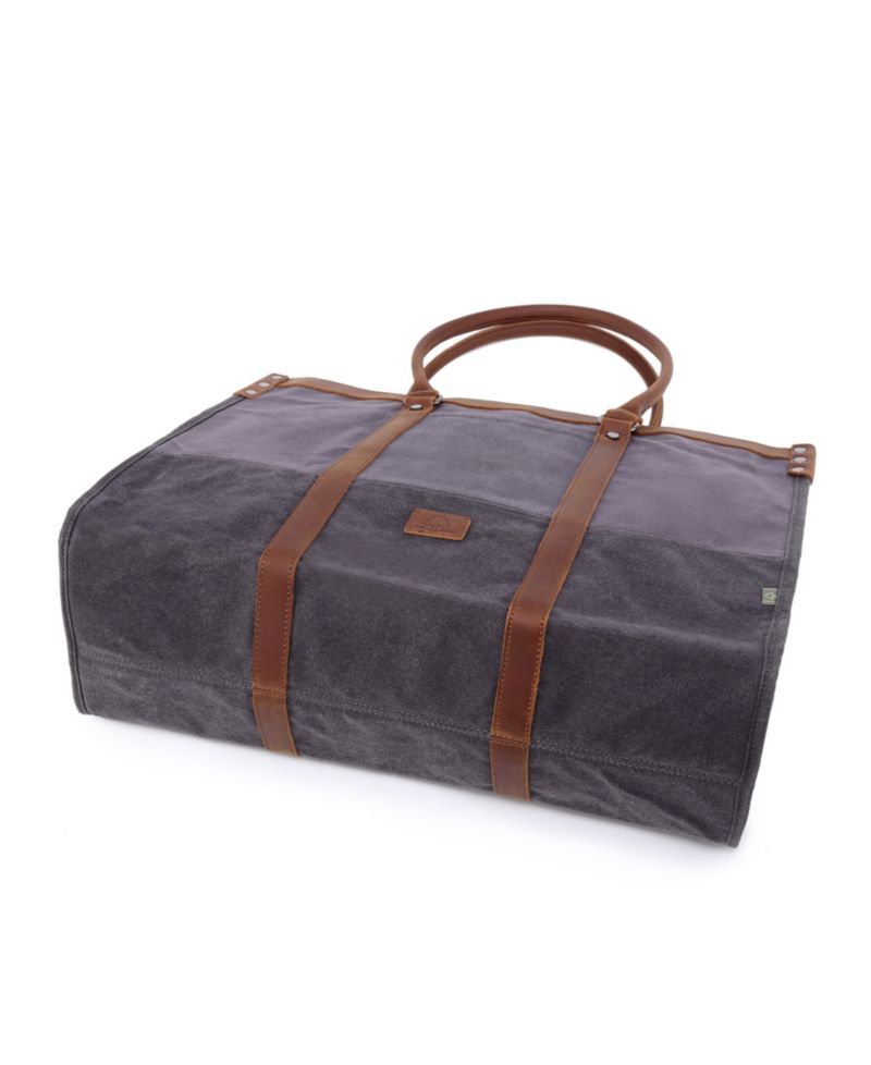Stone Creek Waxed Canvas Tote Bag
