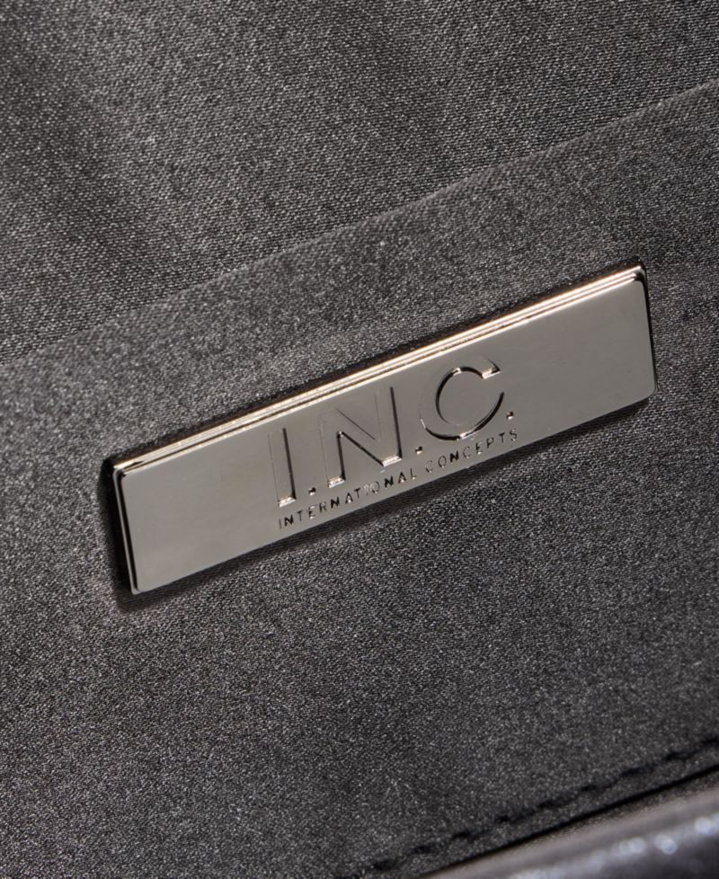 I.N.C International Concepts Metal Top Handle