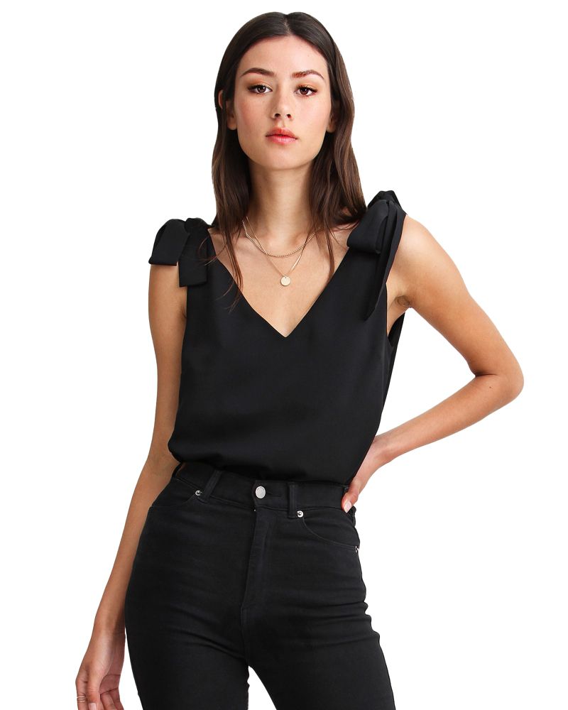Women's Feel For You V Neck Top