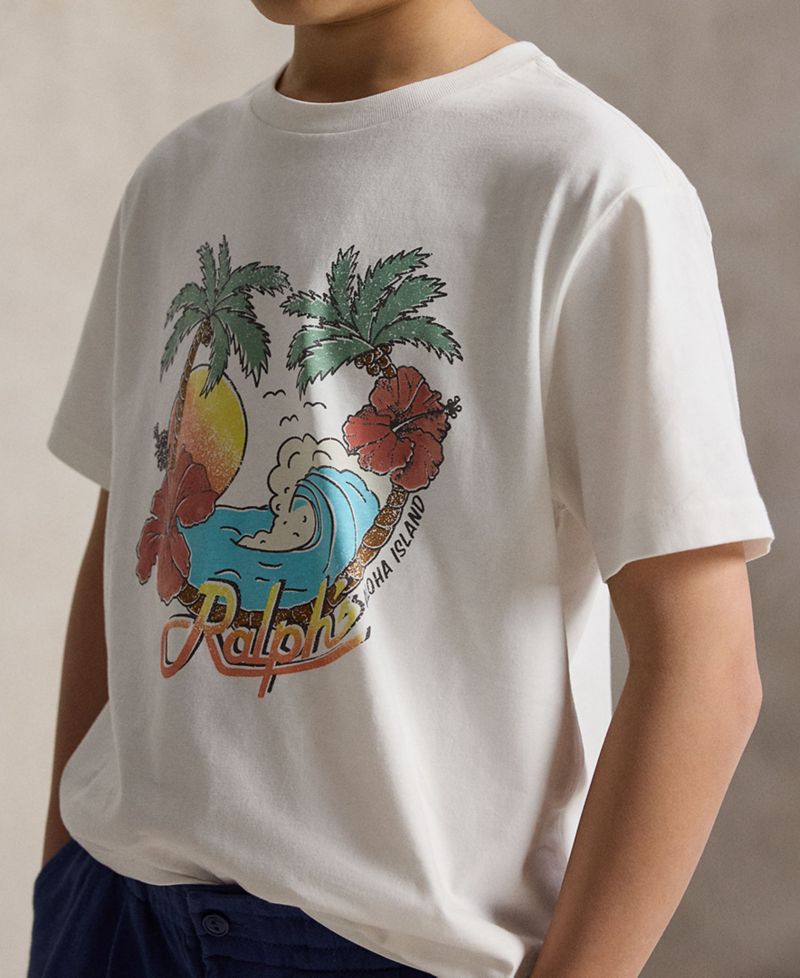 Boys' 8-20 Short-Sleeve Jersey Graphic T-Shirt