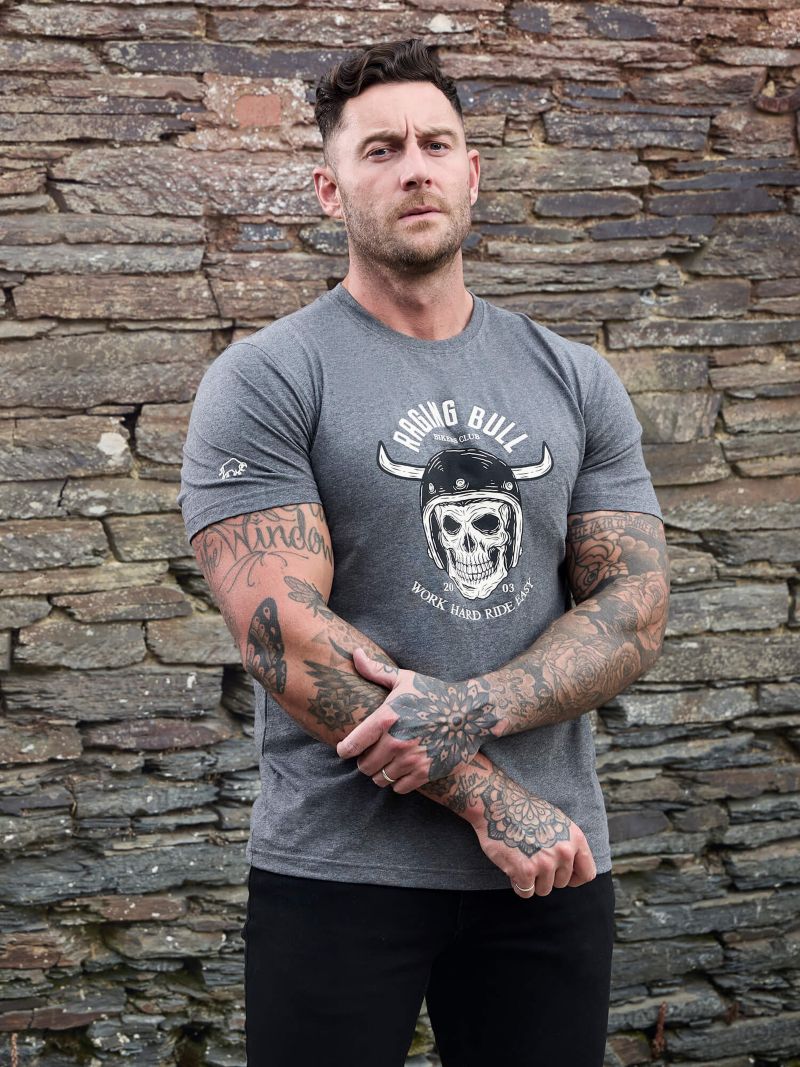 Men's Work Hard Ride Easy T-Shirt