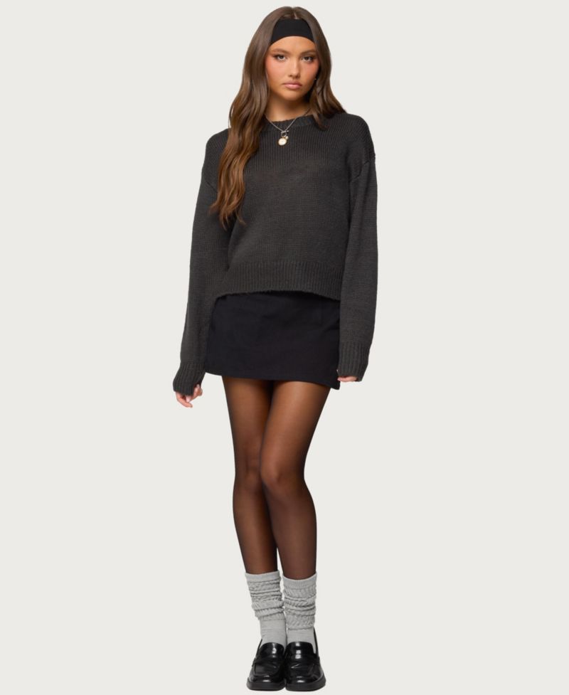 Womens Kyrah Oversized Knit Sweater