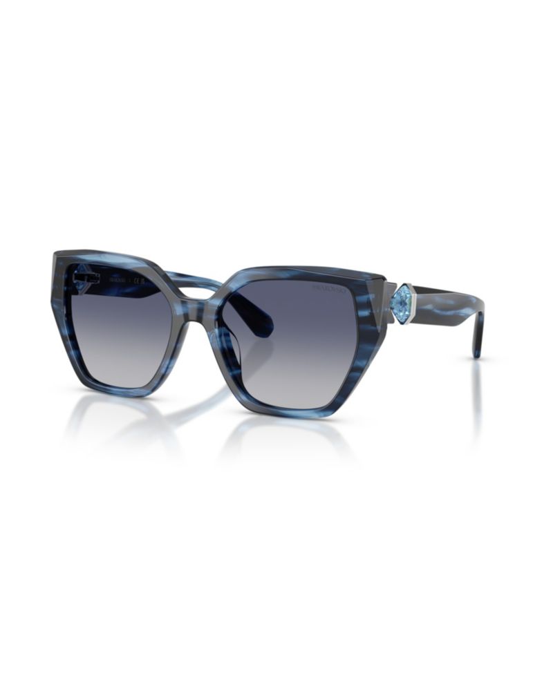 Women's Geometric Sunglasses, SK6044U