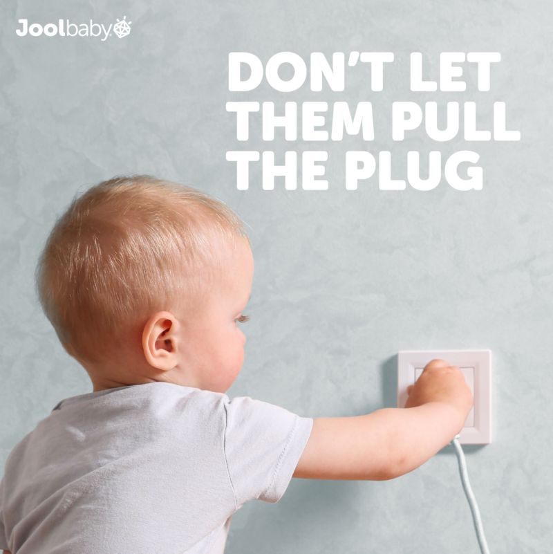 Toddler Electrical Outlet Cover Box Safety, Duplex & Decorator Electrical Outlet Plates Included, Spacious Compartment (2-Pack)