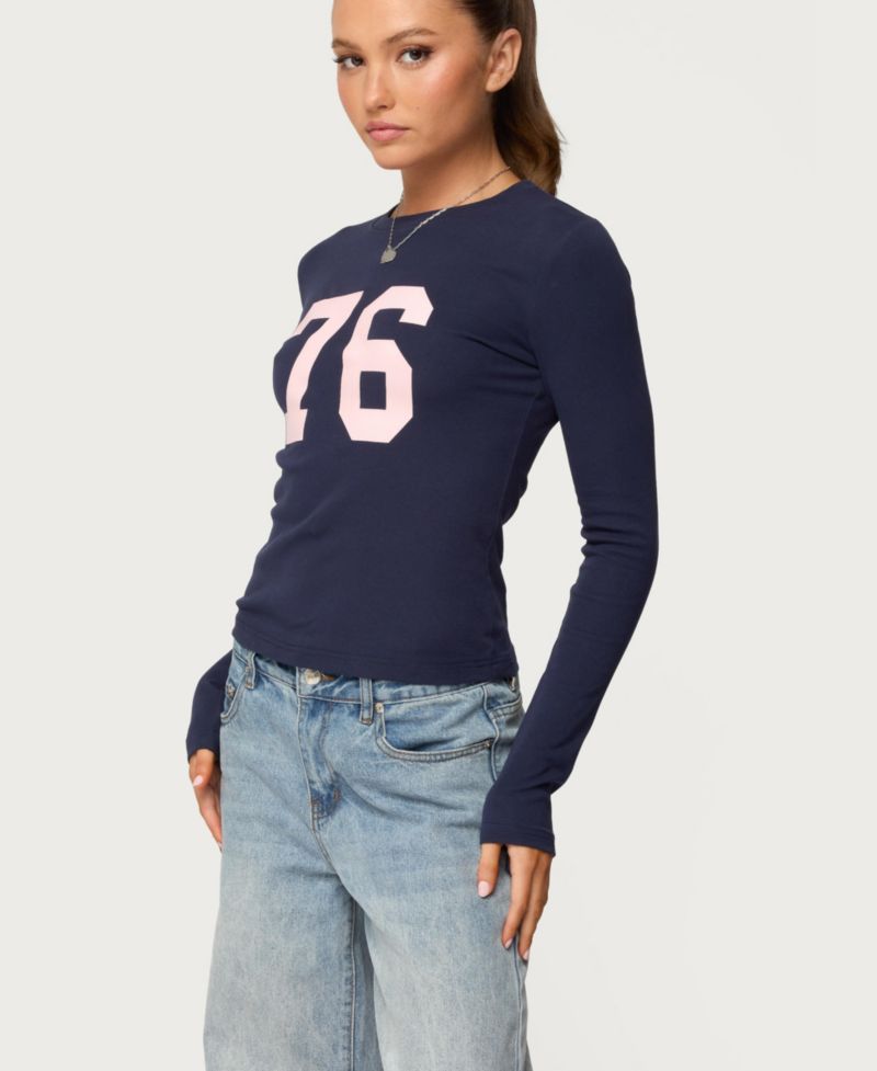 Women's 76 Long Sleeve T Shirt