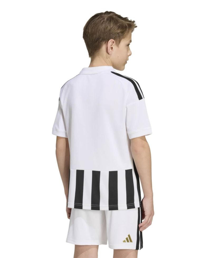 Big Boys and Girls White Juventus 2026/27 Home Replica Jersey