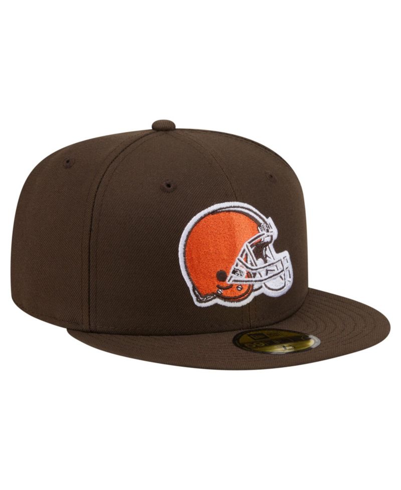 Men's Brown Cleveland Browns 59FIFTY Fitted Hat