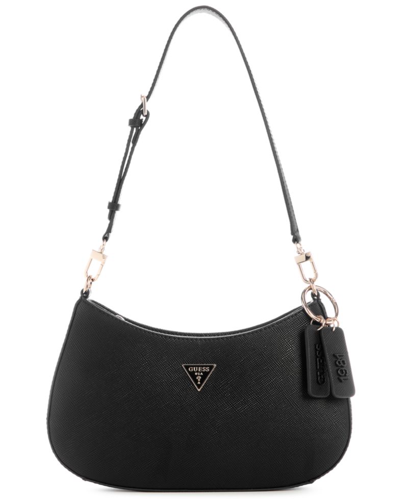 Noelle Small Zip-Top Shoulder Handbag