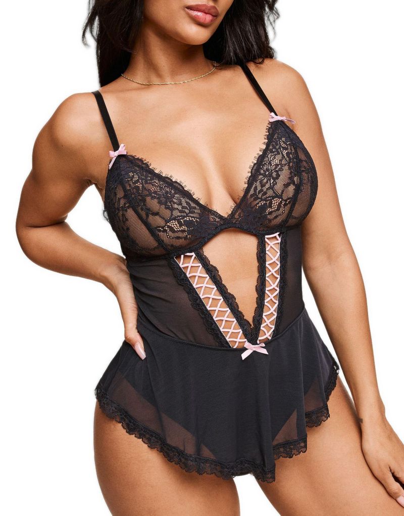 Women's Eleanor Playful Bodysuit Lingerie