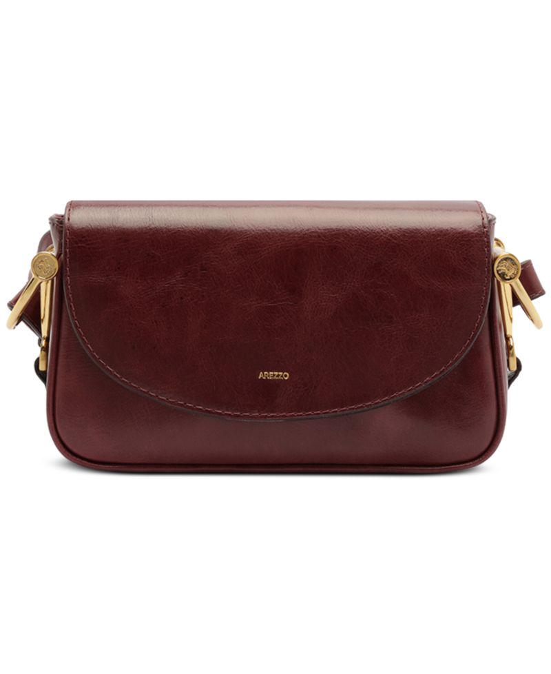 Cora Small Leather Crossbody Handbag