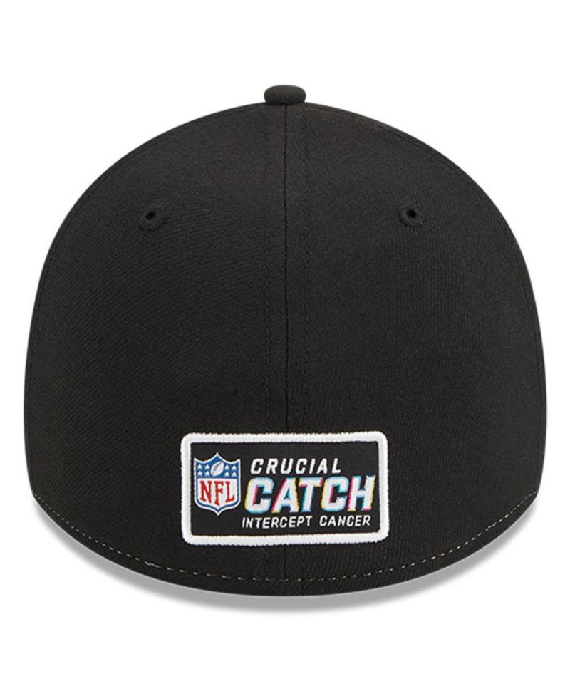 Men's and Women's Multicolor, Black Cleveland Browns 2023 NFL Crucial Catch 39THIRTY Flex Hat