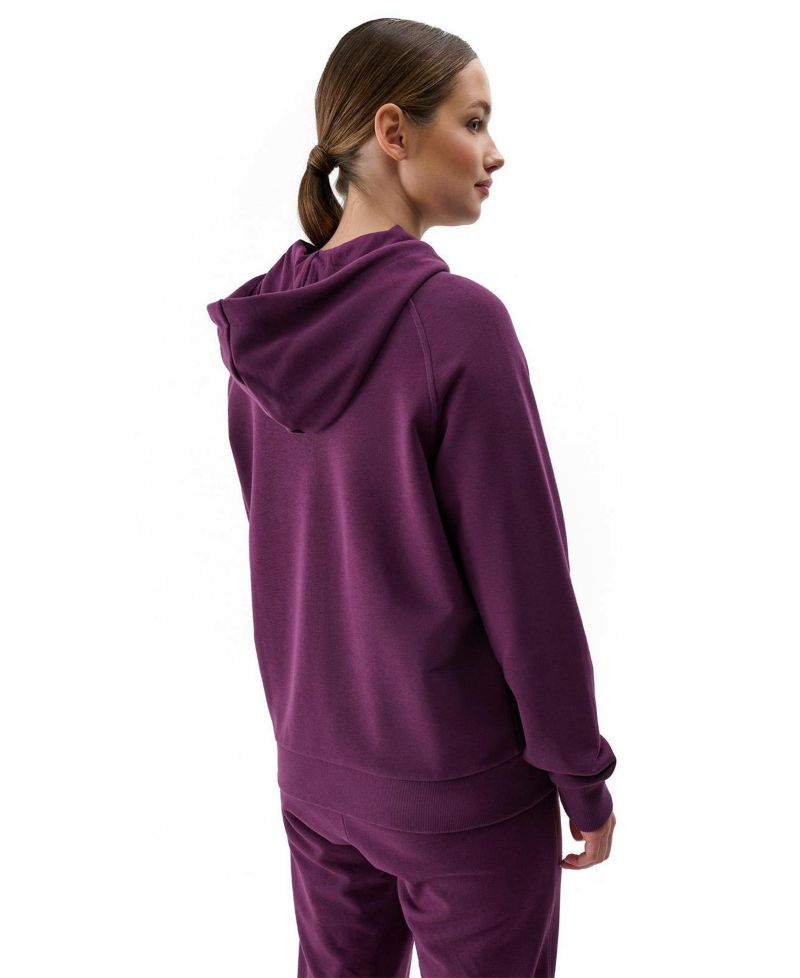 Women's Zip-Up Hooded Sweatshirt