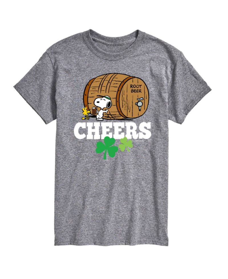 Men's Peanuts Snoopy Cheers T-Shirt