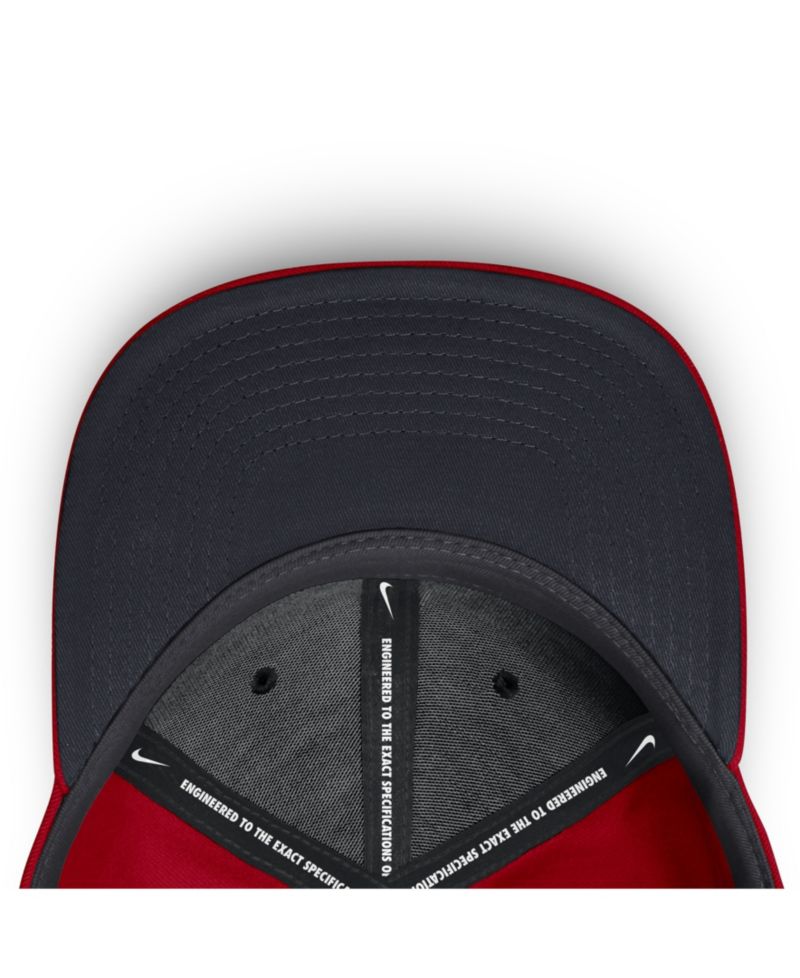 Men's Red Washington Nationals Primetime Rise Dri-FIT Flex Hat