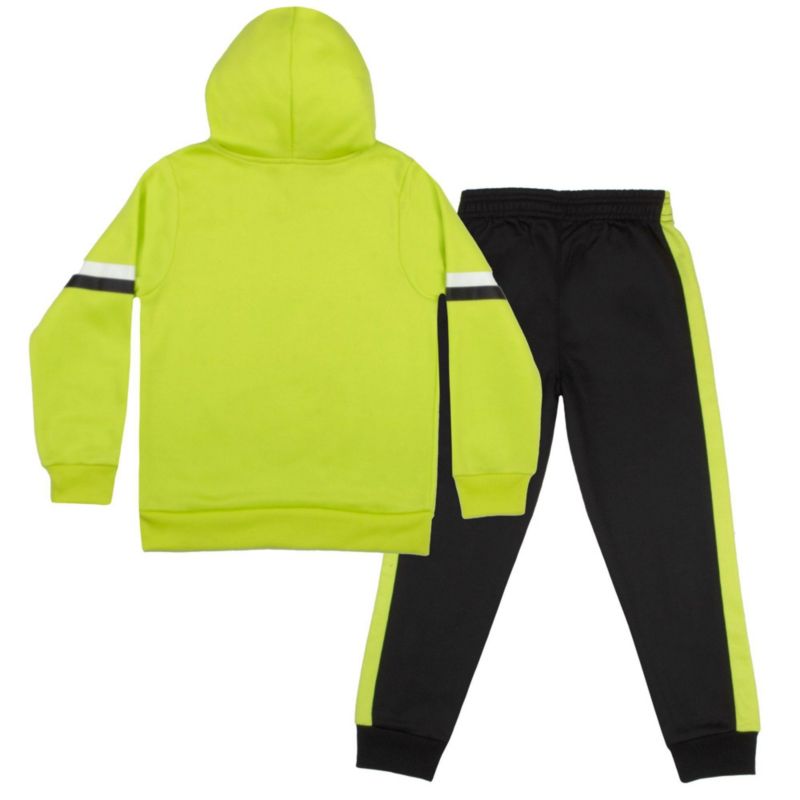 Little Boys 2-Piece Fleece Long Sleeve Hoodie and Pants Set