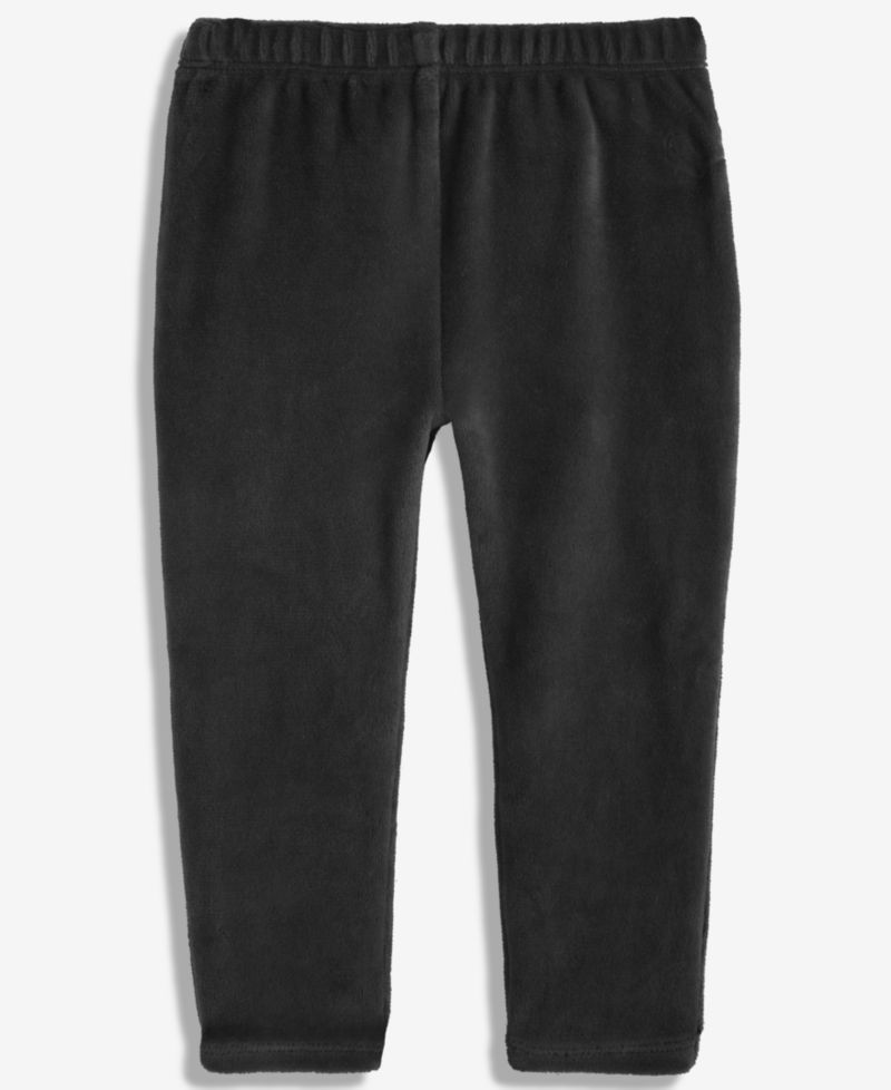 Baby Girls' Mix and Match Velour Ruffle-Back Leggings