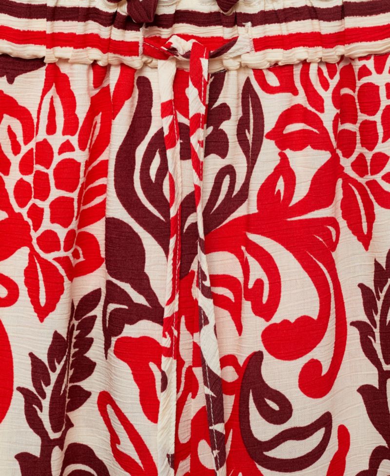 Women's Flowy Printed Pants