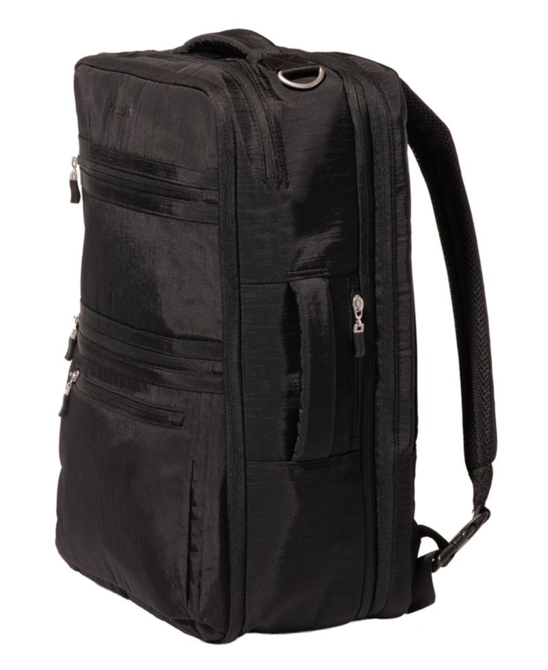 Modern Convertible Small Backpack Messenger